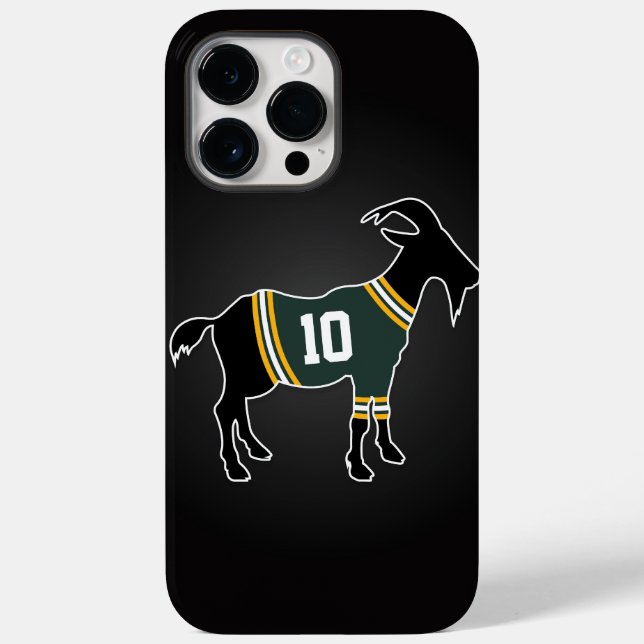 Personalised Goat Player Football American Case-Mate iPhone Case (Back)
