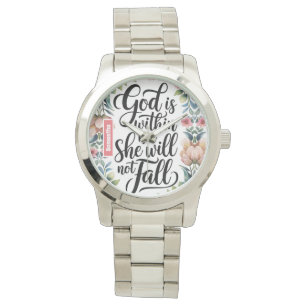 Personalised God is Within Her Christian Women Watch