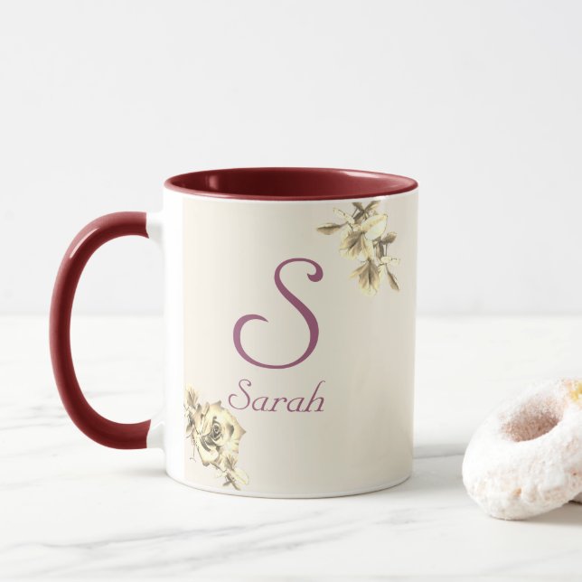 Personalised Goddaughter  Mug (With Donut)