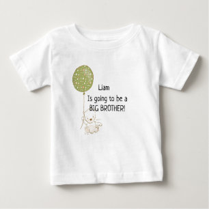 Personalised Going to be a Big Brother T-Shirt