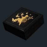 Personalised Gold Butterfly Fairy Gift Box<br><div class="desc">Personalised Gold Butterfly Fairy</div>