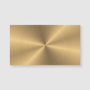 Personalised Gold Metallic Radial Texture