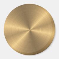 Personalised Gold Metallic Radial Texture