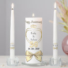 Personalised Golden 50th Wedding Anniversary