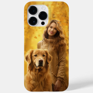 Personalised golden retriever Best Dog Mum ever Case-Mate iPhone 14 Pro Max Case