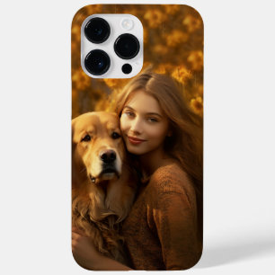 Personalised golden retriever Best Dog Mum ever  Case-Mate iPhone 14 Pro Max Case