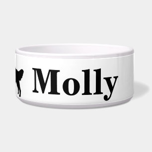 Personalised Golden Retriever Dog Bowl