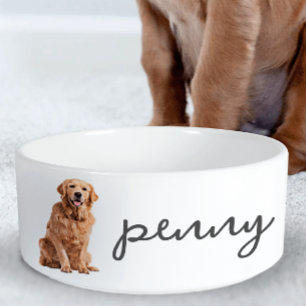 Personalised Golden Retriever Dog Food
