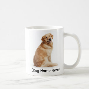 Personalised Golden Retriever “I Own You” Coffee Mug