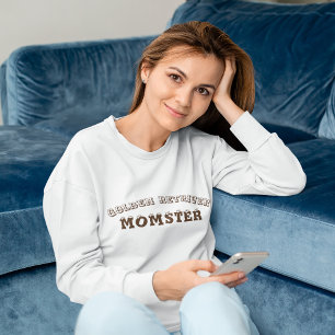 Personalised Golden Retriever Mum Halloween  Sweatshirt