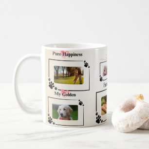 Personalised Golden Retriever Mum Mug - Custom