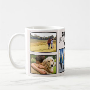 Personalised Golden Retriever Mum Mug - Custom Mug