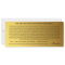 Personalised Golden Ticket Party Invitation