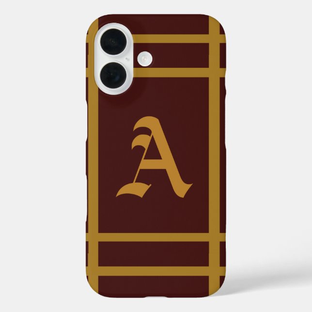 Personalised Golden Wine Case-Mate iPhone Case (Back)