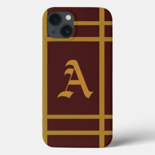 Personalised Golden Wine iPhone 13 Case