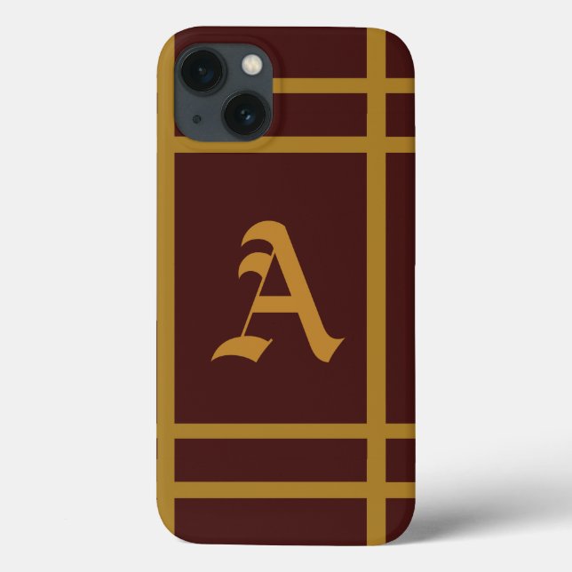 Personalised Golden Wine Case-Mate iPhone Case (Back)