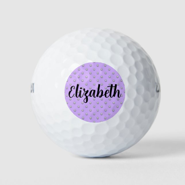 Personalised Golf Ball (Front)