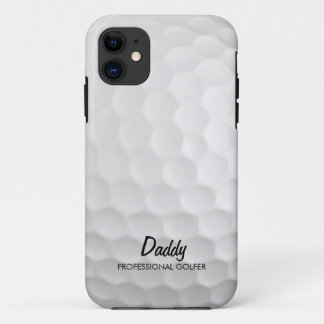 Personalised Golf Ball iPhone 11 Case