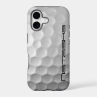 Personalised Golf Ball Dimples Texture Pattern