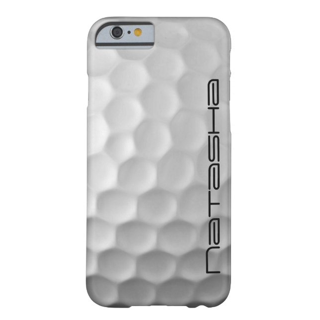 Personalised Golf Ball Dimples Texture Pattern Case-Mate iPhone Case (Back)