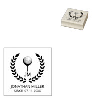 Personalised Golf Ball Monogram initials