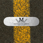 Personalised Golf Ball Pattern Name Monogram Age Skateboard<br><div class="desc">Personalised golf ball pattern name monogram age could be a great design for you as well as it can be a great gift for your golfer friend or family members or other people.</div>