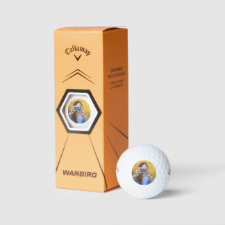 personalised golf ball set -monogram - Callaway