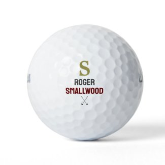 personalized golf balls