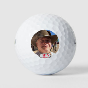 Personalised Golf Balls