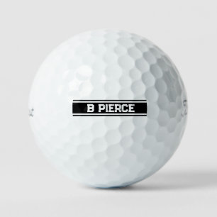 Personalised Golf Balls