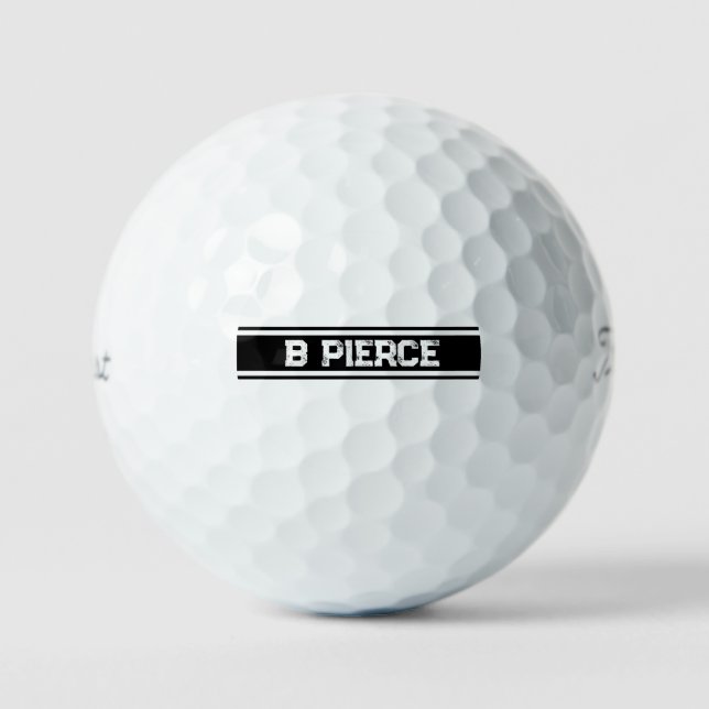 Personalised Golf Balls (Front)