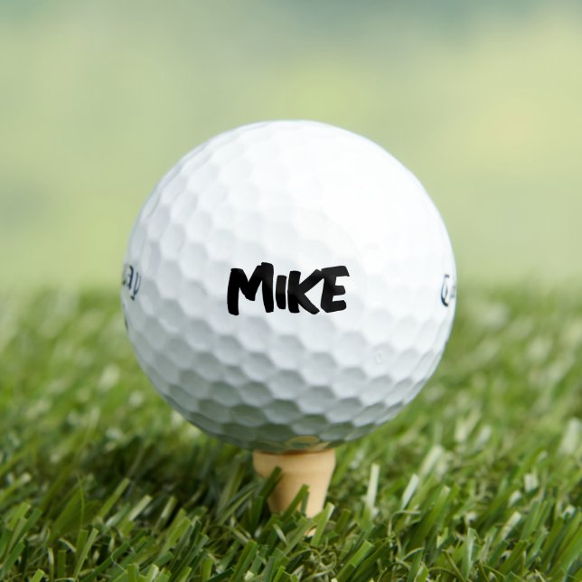 Personalised Golf Balls (Insitu Tee)