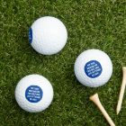 Personalised Golf Balls