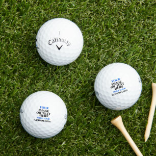 Personalised Golf Balls   Callaway 