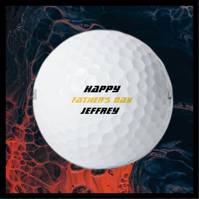 Personalised Golf Balls, Father's Day Golf Balls (Creator Uploaded)