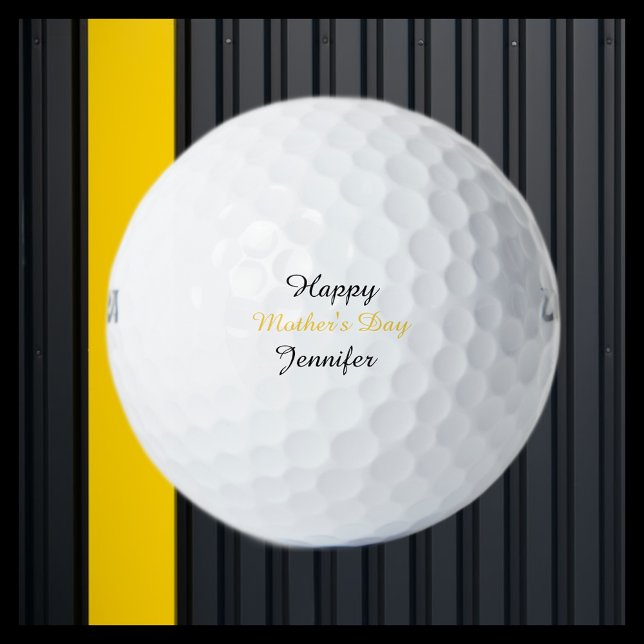 Personalised Golf Balls, Mother's Day Balls (Creator Uploaded)