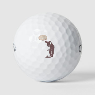 Personalised Golf Balls Next Shot Quote Funny