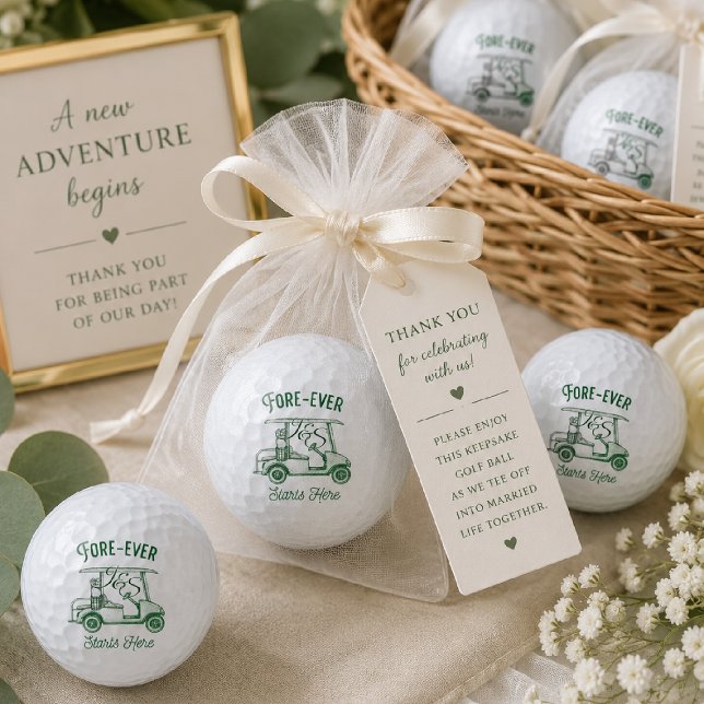 Personalised Golf Balls with Initials (Creator Uploaded)