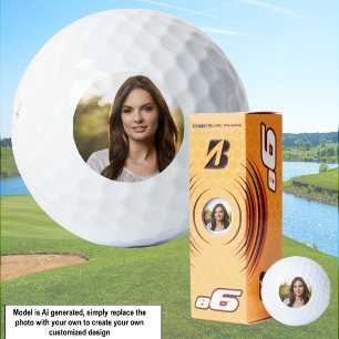 Personalised Golf Balls With Photo Create Your Own