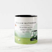 Personalised Golf Buggy Club Name