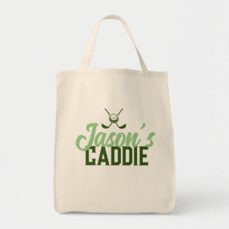 Personalised Golf Caddie Tote | Your Name Here