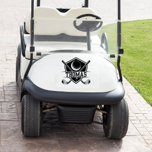 Personalised Golf Cart