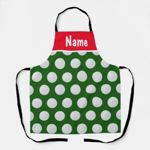 Personalised Golf Christmas Gifts Golf themed Apron