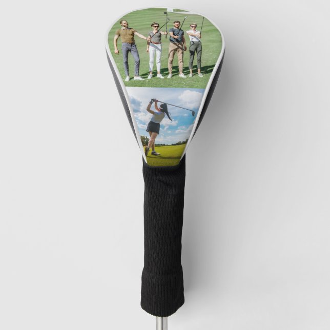 Personalised Golf Club Cover (Front)