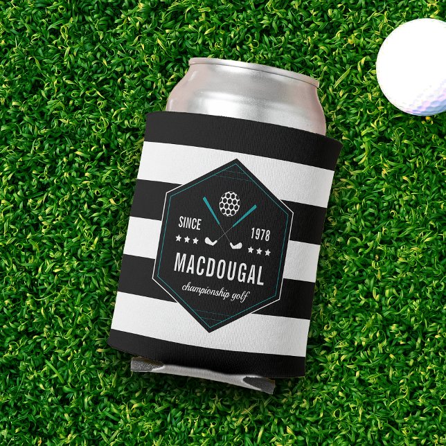 Personalised Golf Club Logo Can Cooler (Creator Uploaded)