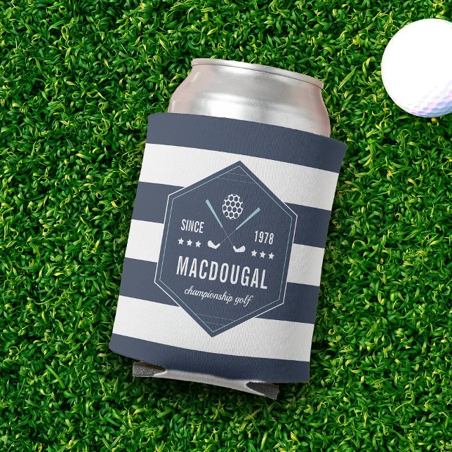 Personalised Golf Club Logo Can Cooler (Creator Uploaded)