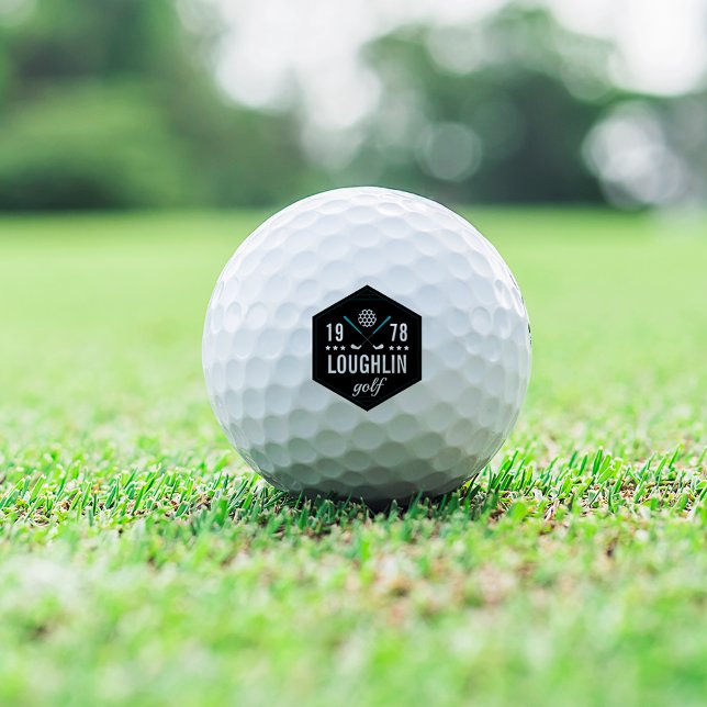 Personalised Golf Club Logo Golf Balls (Creator Uploaded)