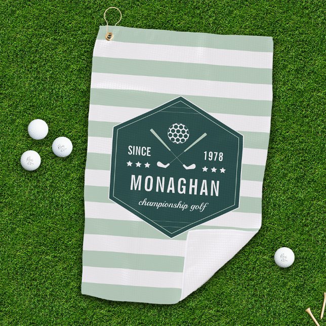 Personalised Golf Club Logo Towel (Creator Uploaded)