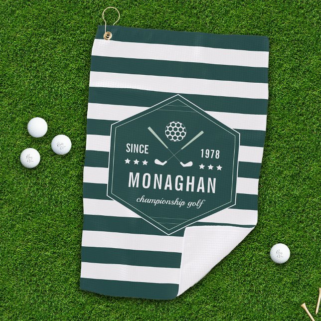 Personalised Golf Club Logo Towel (Creator Uploaded)