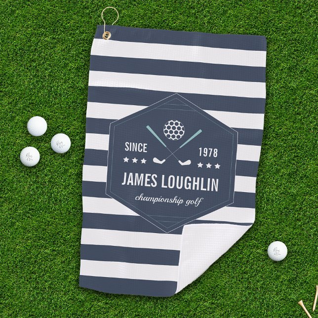 Personalised Golf Club Logo Towel (Creator Uploaded)